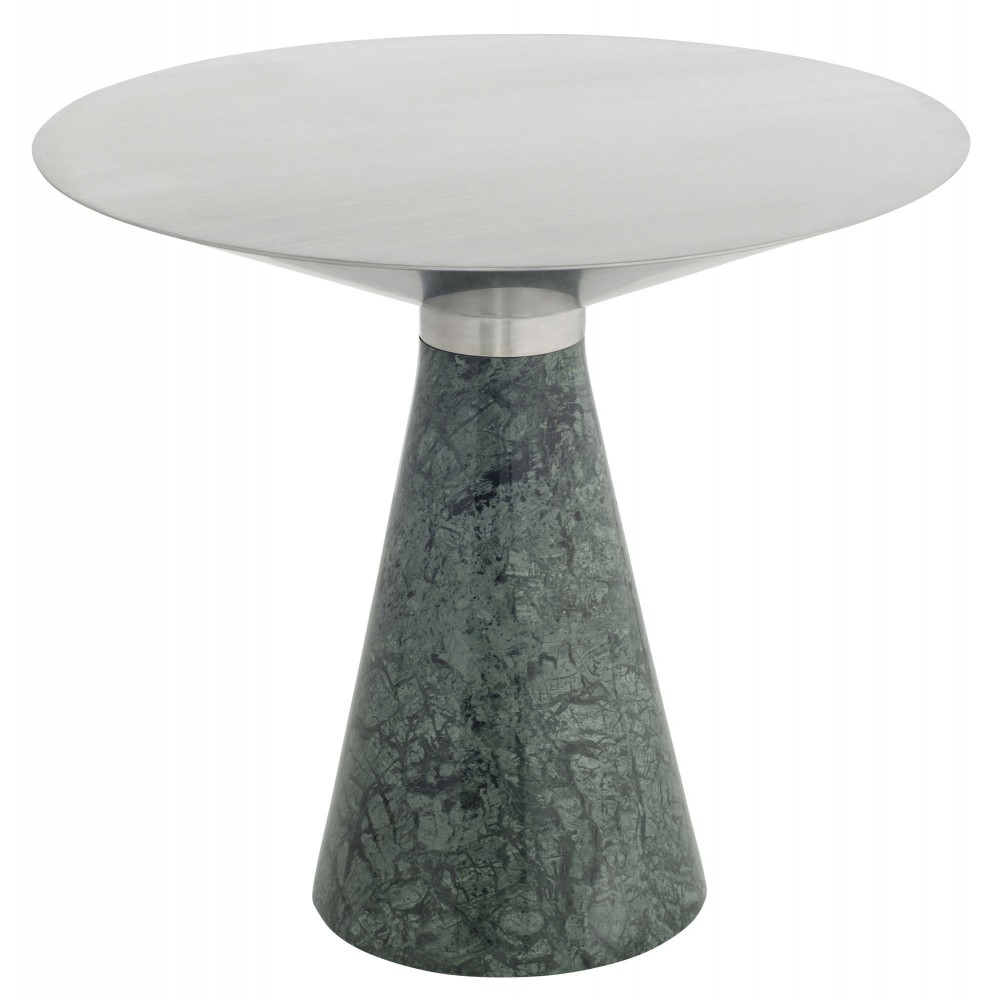 Iris Silver Metal Side Table, HGNA541 Iris Silver Metal Side Table, HGNA541
