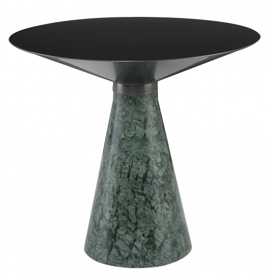 Iris Graphite Metal Side Table, HGNA545