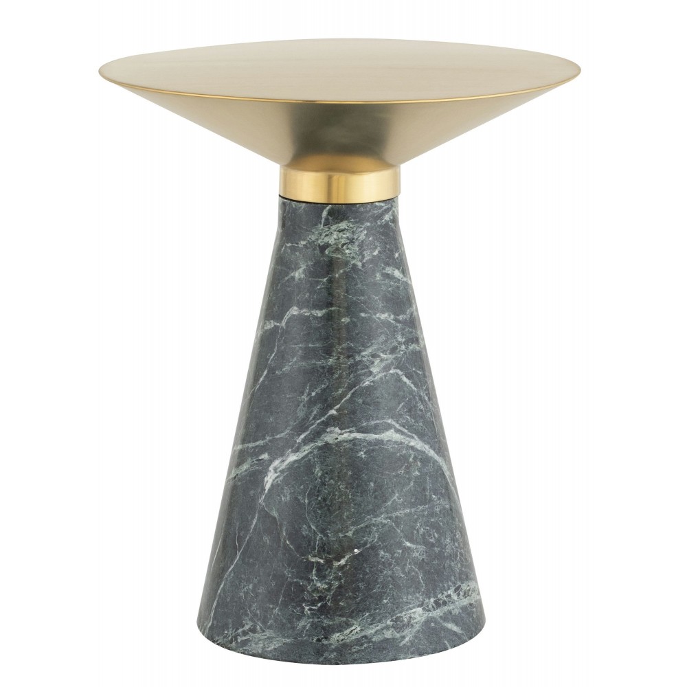 Iris Gold Metal Side Table, HGNA559 Iris Gold Metal Side Table, HGNA559