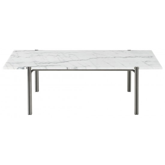 Sussur White Stone Coffee Table, HGNA571