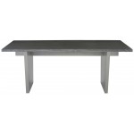 Aiden Oxidized Grey Wood Dining Table, HGNA573