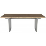 Aiden Seared Wood Dining Table, HGNA574