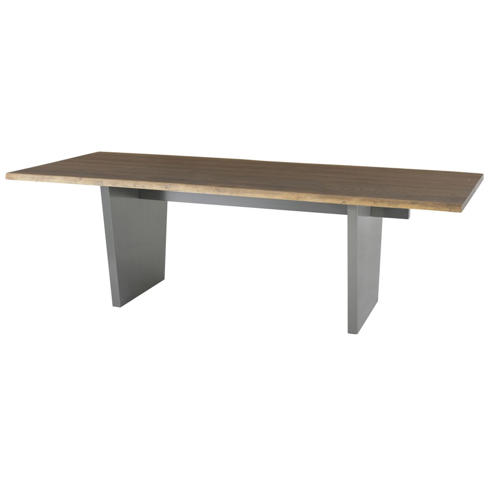 Aiden Seared Wood Dining Table, HGNA576