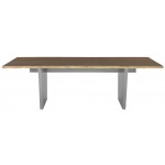 Aiden Seared Wood Dining Table, HGNA576