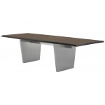 Aiden Seared Wood Dining Table, HGNA578