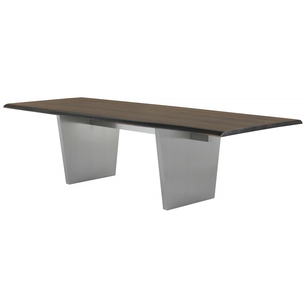 Aiden Seared Wood Dining Table, HGNA578