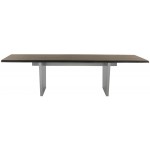 Aiden Seared Wood Dining Table, HGNA578