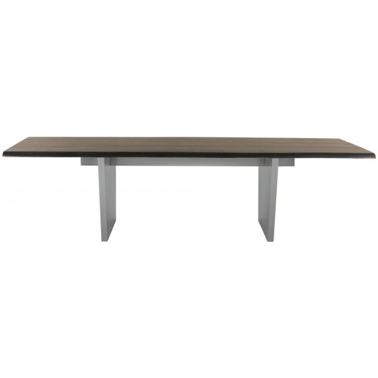 Aiden Seared Wood Dining Table, HGNA578