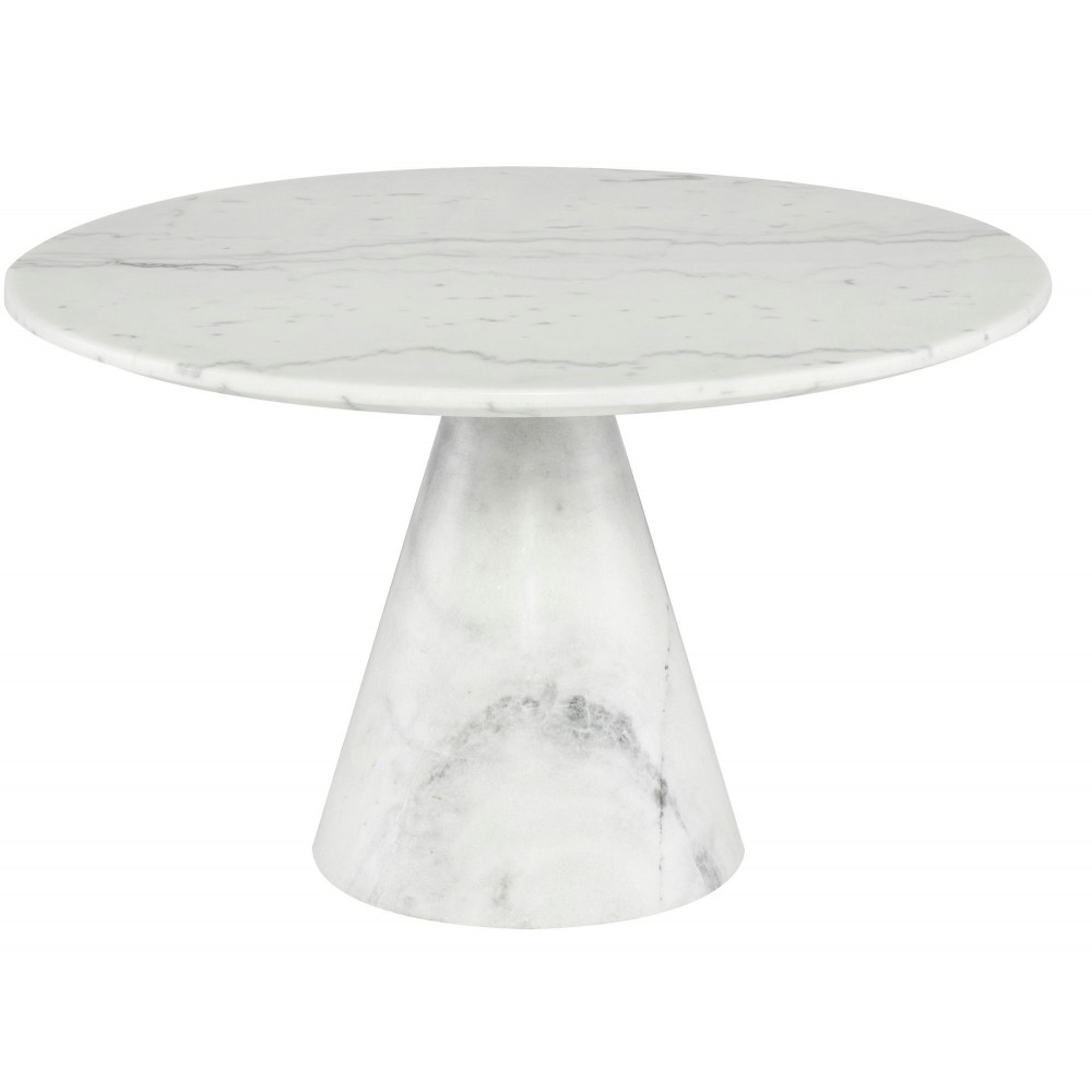 Claudio White Stone Coffee Table, HGNA588 Claudio White Stone Coffee Table, HGNA588