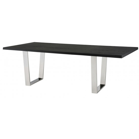 Versailles Onyx Wood Dining Table, HGNA631