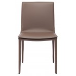 Palma Mink Leather Dining Chair