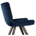 Astra Petrol Fabric Dining Chair