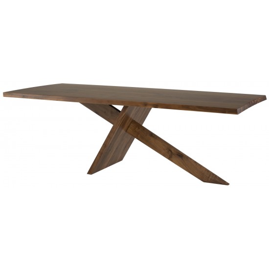 Samurai Walnut Wood Dining Table, HGNE107