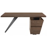 Styx Walnut Wood Desk