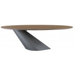 Oblo Walnut Wood Dining Table, HGNE119