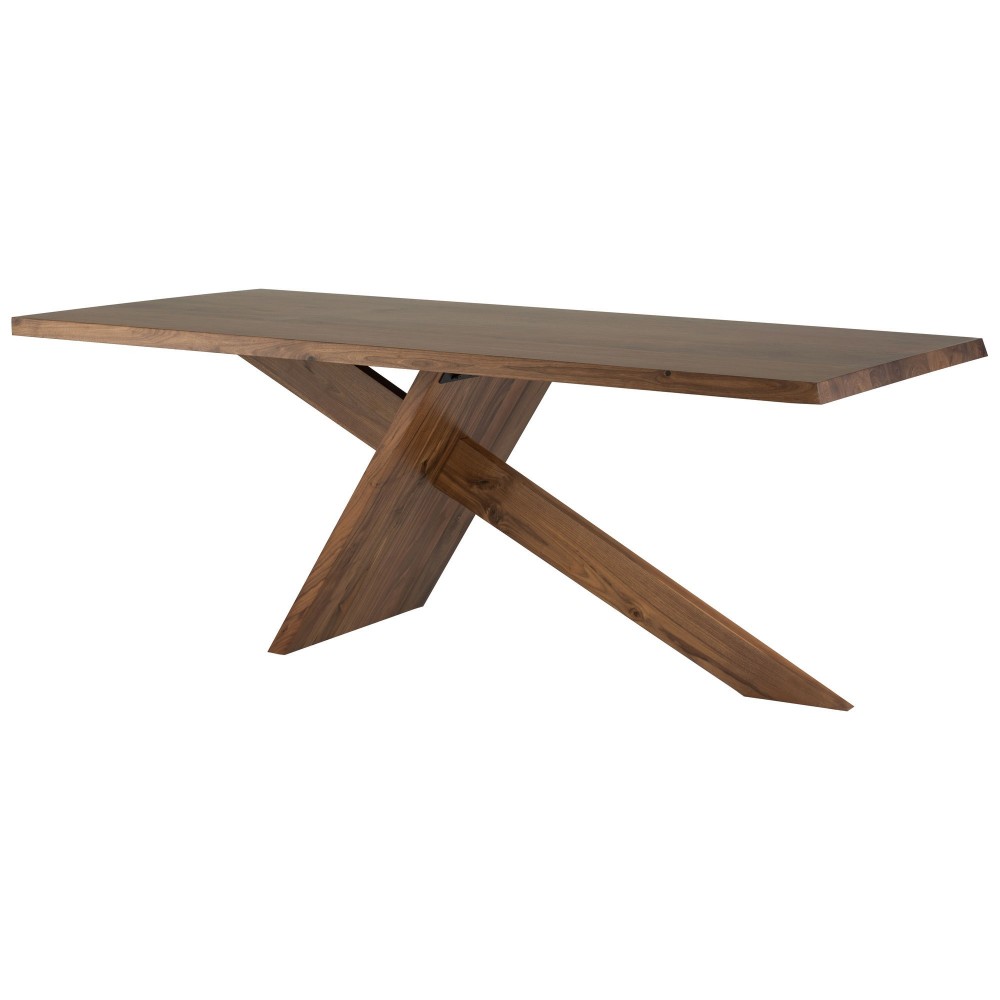 Samurai Walnut Wood Dining Table, HGNE120