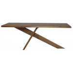 Samurai Walnut Wood Dining Table, HGNE120