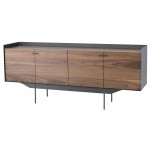 Egon Walnut Wood Sideboard Cabinet, HGNE121