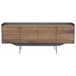 Egon Walnut Wood Sideboard Cabinet, HGNE121