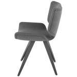 Astra Shale Grey Fabric Dining Chair