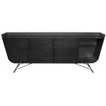 Noori Onyx Wood Sideboard Cabinet