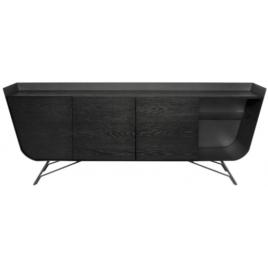 Noori Onyx Wood Sideboard Cabinet