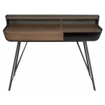 Noori Walnut Wood Desk