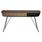 Noori Walnut Wood Console Table