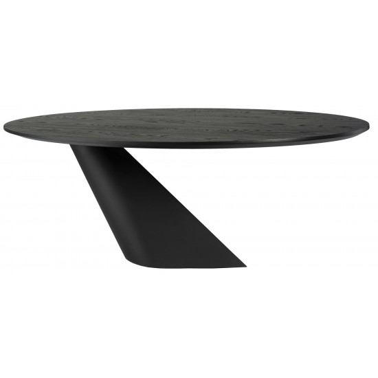 Oblo Onyx Wood Dining Table