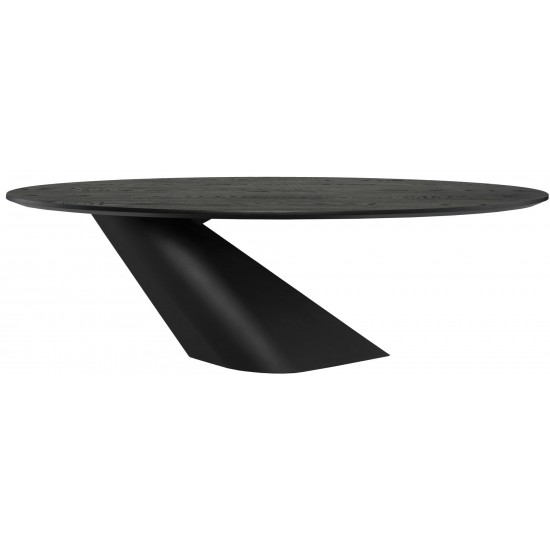 Oblo Onyx Wood Dining Table