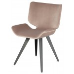 Astra Blush Fabric Dining Chair