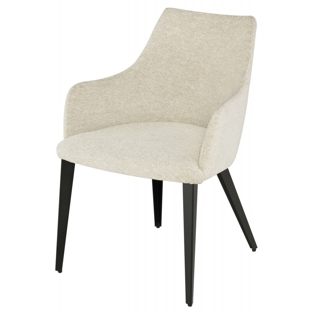 Renee Shell Fabric Dining Chair Renee Shell Fabric Dining Chair