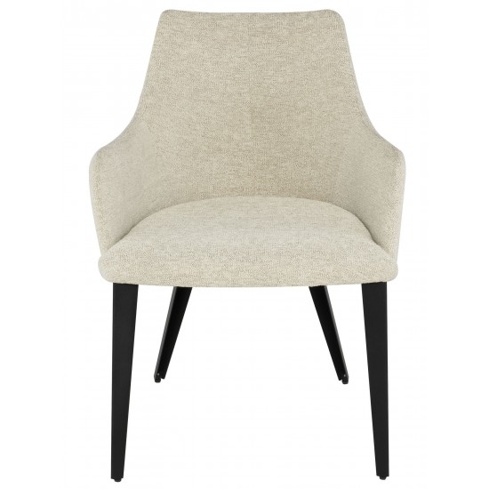 Renee Shell Fabric Dining Chair