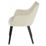 Renee Shell Fabric Dining Chair
