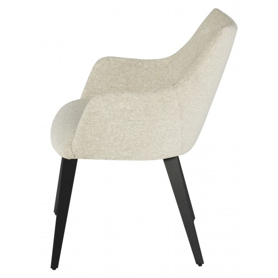 Renee Shell Fabric Dining Chair