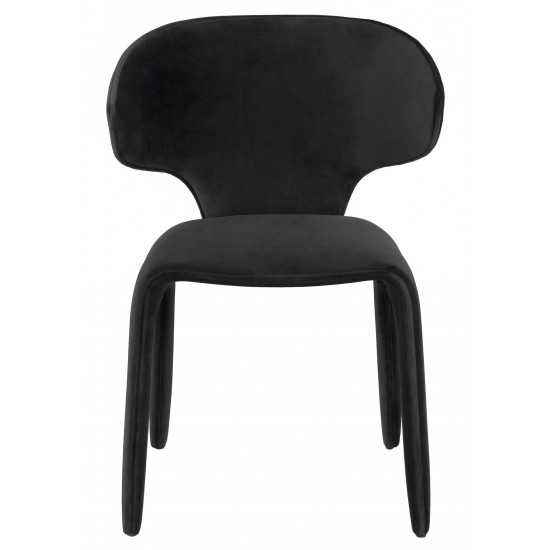 Bandi Shadow Grey Fabric Dining Chair