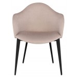 Nora Mauve Fabric Dining Chair