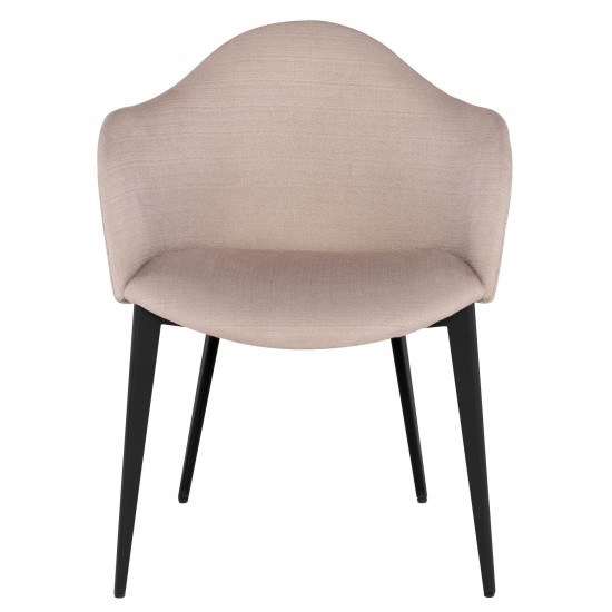 Nora Mauve Fabric Dining Chair