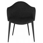 Nora Coal Fabric Dining Chair