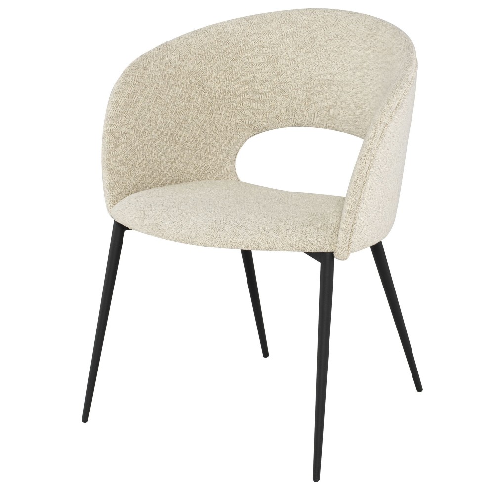 Alotti Shell Fabric Dining Chair