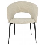 Alotti Shell Fabric Dining Chair