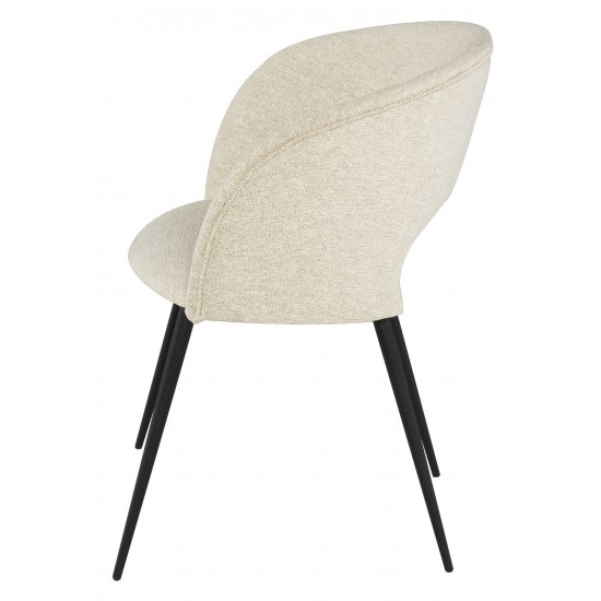 Alotti Shell Fabric Dining Chair