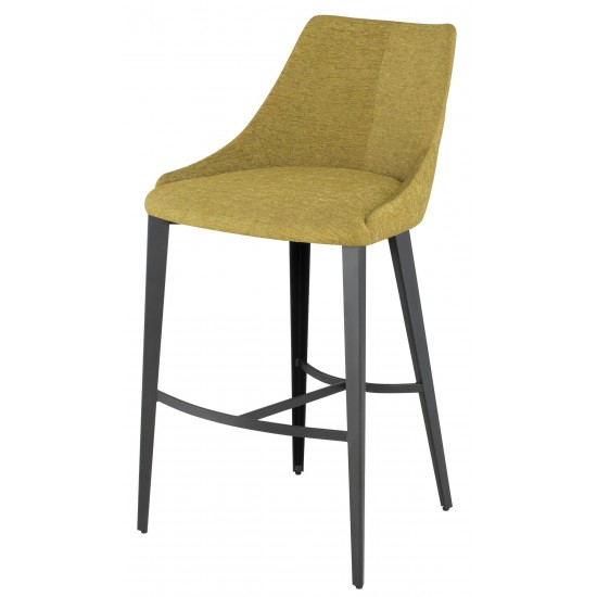 Renee Palm Springs Fabric Bar Stool