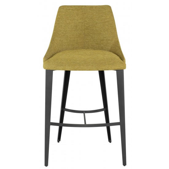 Renee Palm Springs Fabric Bar Stool