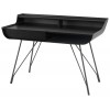 Noori Onyx Wood Desk