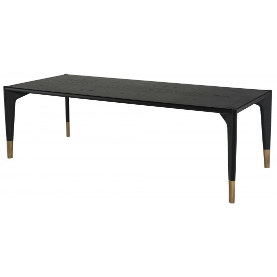 Quattro Onyx Wood Dining Table, HGNE241