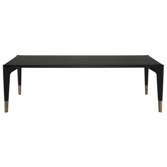 Quattro Onyx Wood Dining Table, HGNE241