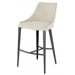 Renee Shell Fabric Bar Stool