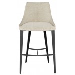 Renee Shell Fabric Bar Stool