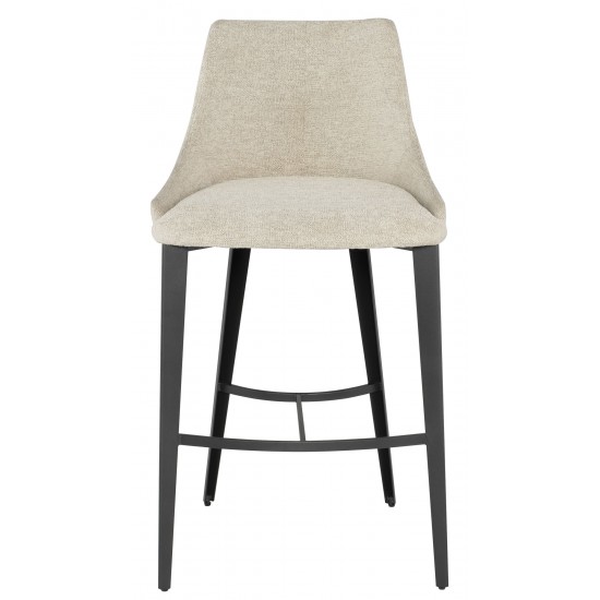 Renee Shell Fabric Bar Stool